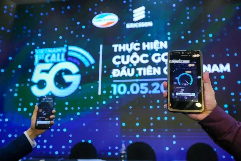 Le premier réseau 5G sera lancé le 15 octobre au Vietnam
