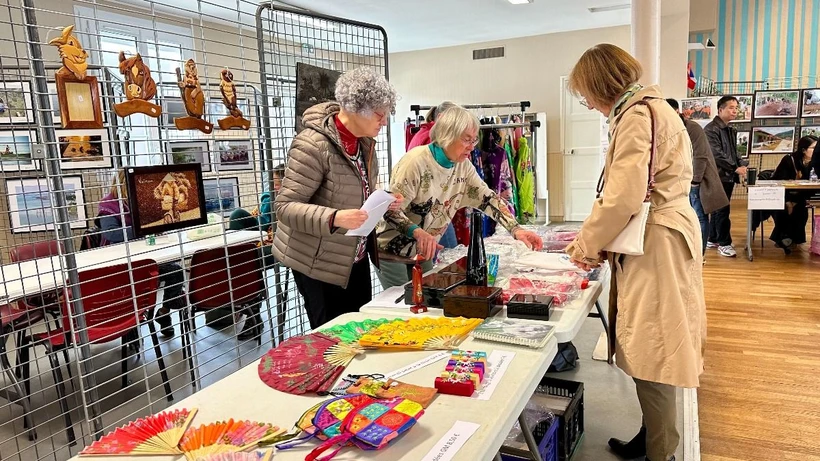 Journée de la culture vietnamienne dans l Eure-et-Loir en France