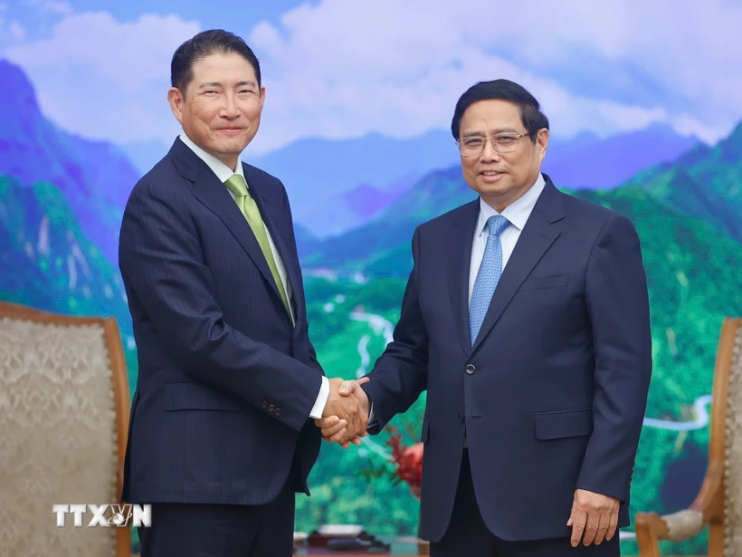 Le Premier ministre salue le plan d’investissement de Hyosung au Vietnam