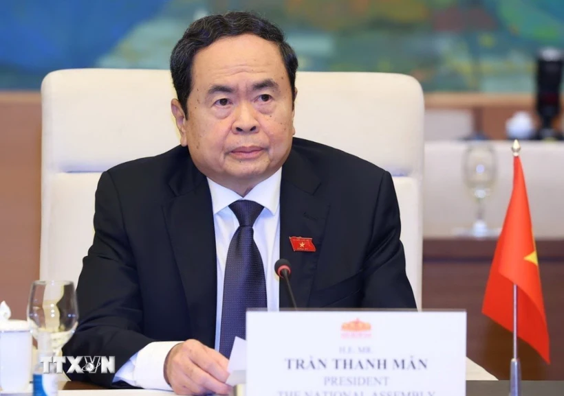 Le président de l Assemblée nationale du Vietnam Trân Thanh Mân attendu au Laos