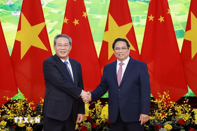 Le Vietnam et la Chine publient une déclaration conjointe