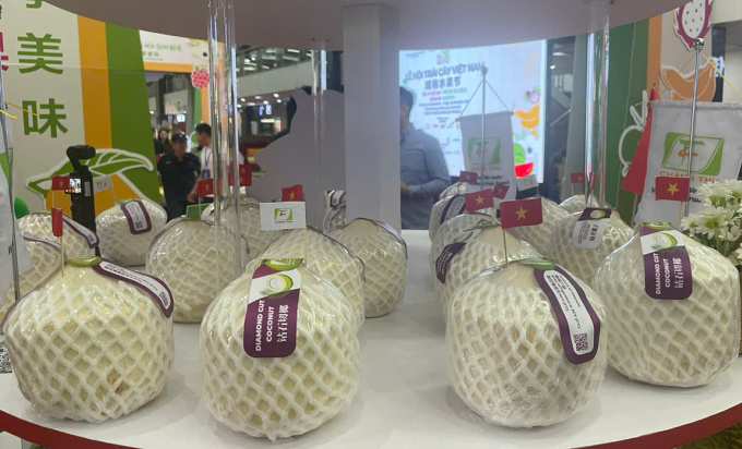 Augmentation des exportations de noix de coco vers la Chine