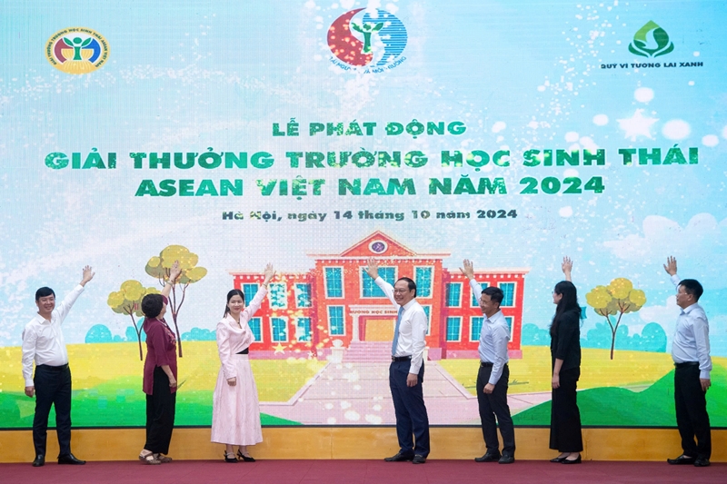 Lancement du prix ASEAN Eco-Schools au Vietnam