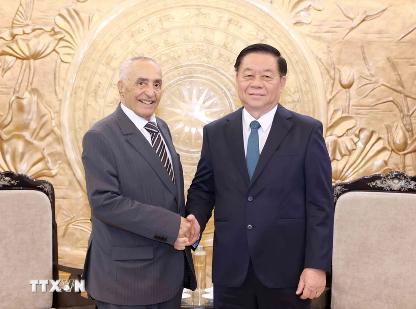 Un responsable du Parti reçoit le haut-commissaire aux anciens résistants du Maroc