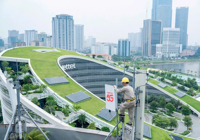 La mise en œuvre de la technologie 5G