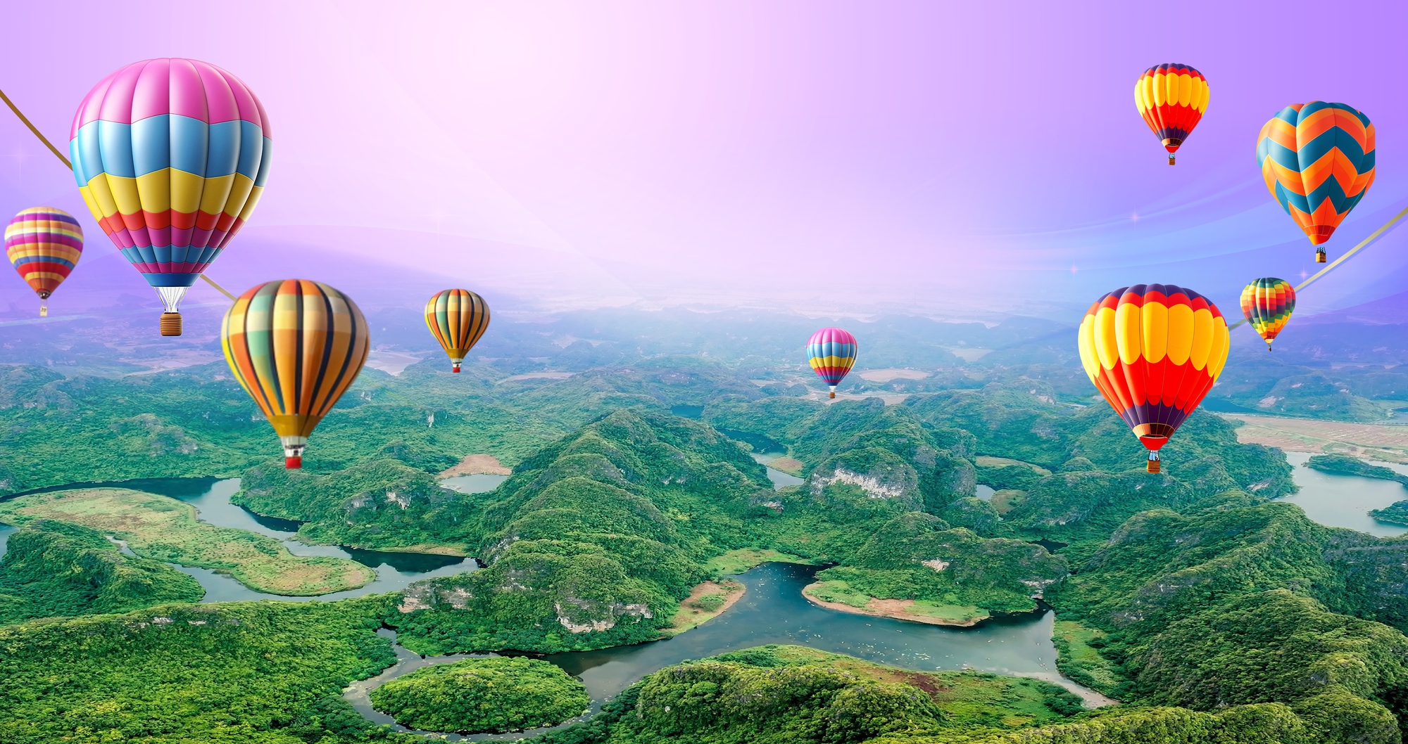 Bientôt des festivals de montgolfières et de gastronomie touristique à Ninh Binh