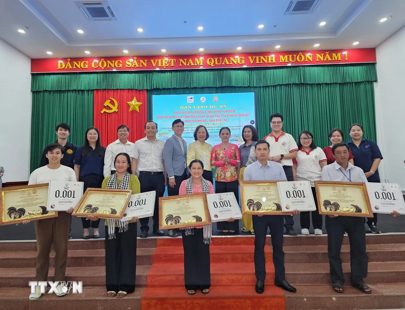 Des experts thaïlandais soutiennent Ben Tre pour développer un tourisme communautaire durable