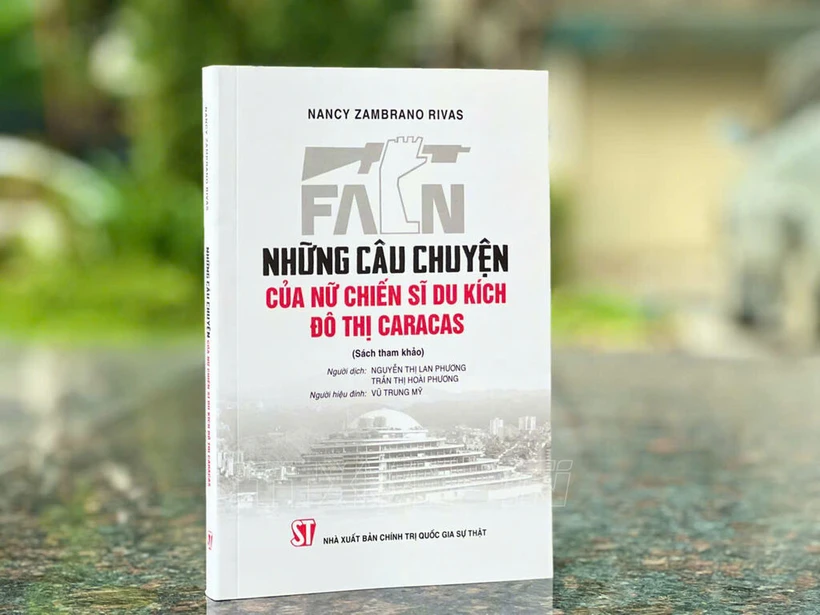 Livre d un guérillero urbain de Caracas publié en vietnamien