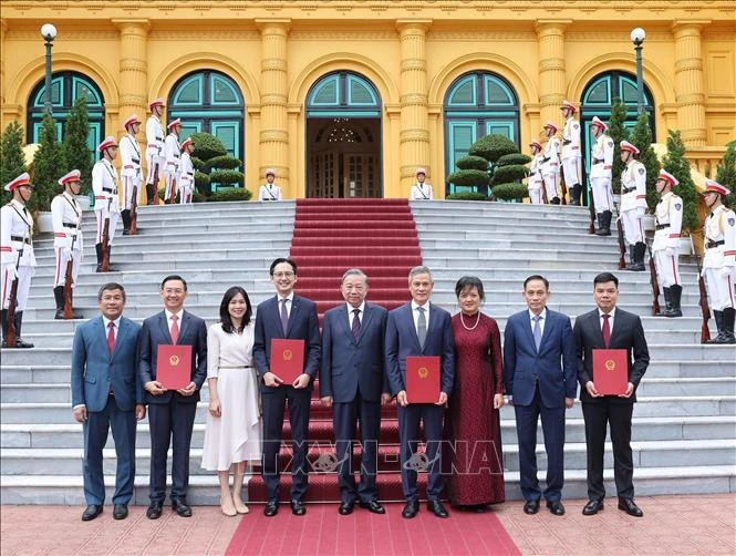 Nomination des ambassadeurs du Vietnam auprès des Nations Unies et dans certains pays