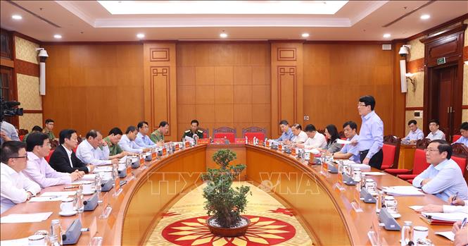 Le sous-comité d organisation du 14e Congrès national du Parti convoque sa 2e réunion