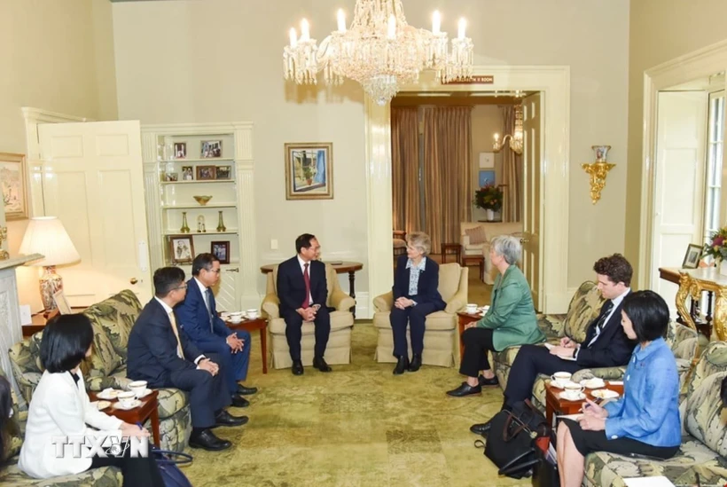 Le partenariat stratégique intégral ouvre de nombreuses opportunités de coopération au Vietnam et à l’Australie