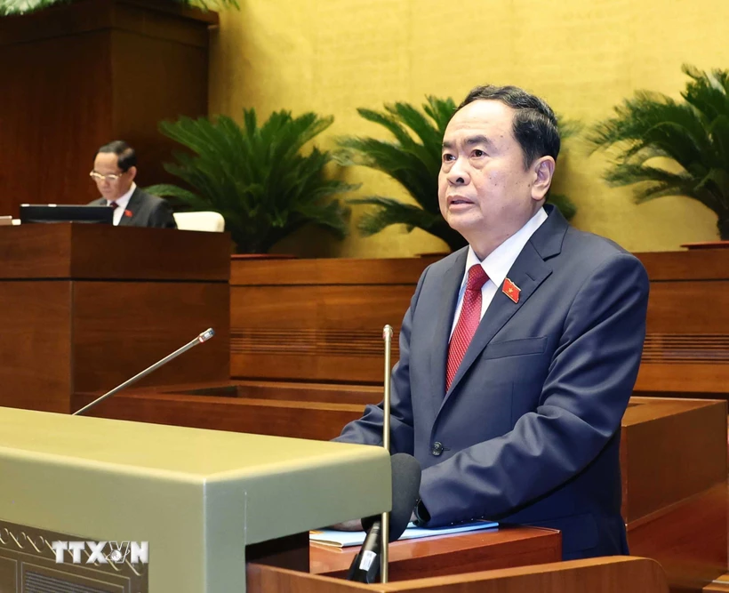 Le président de l AN exhorte à optimiser les ressources au service du développement socio-économique