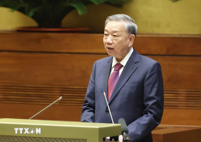 La conférence nationale pour la mise en œuvre de la Résolution du 10e Plénum du Parti du 13e mandat