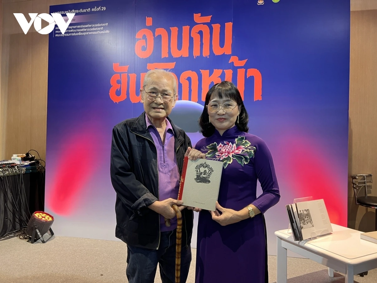 L amour d’un poète thaïlandais pour le Vietnam