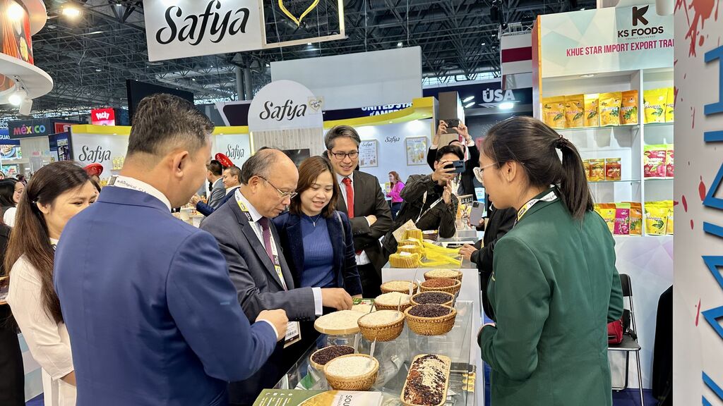 Le Vietnam au Salon international de l agroalimentaire SIAL Paris 2024