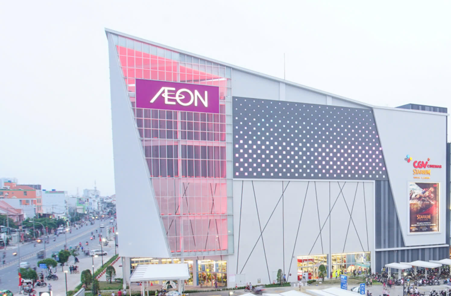 Un centre commercial Aeon de 35 millions de dollars en projet à Hà Nam