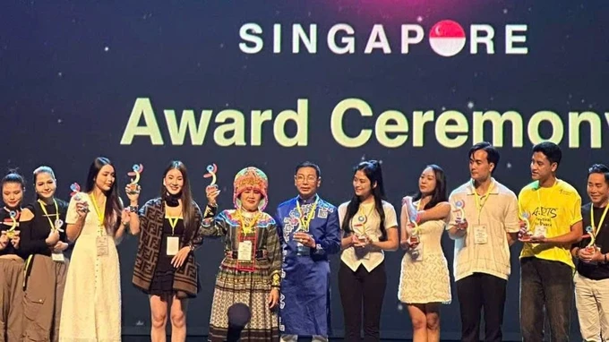 Des artistes vietnamiens primés au Festival des Arts d Asie-Pacifique 2024