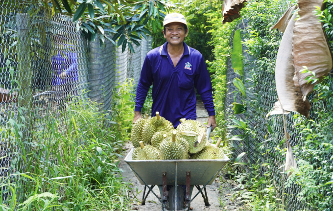 Les exportations de fruits et légumes atteignent un nouveau record grâce au durian