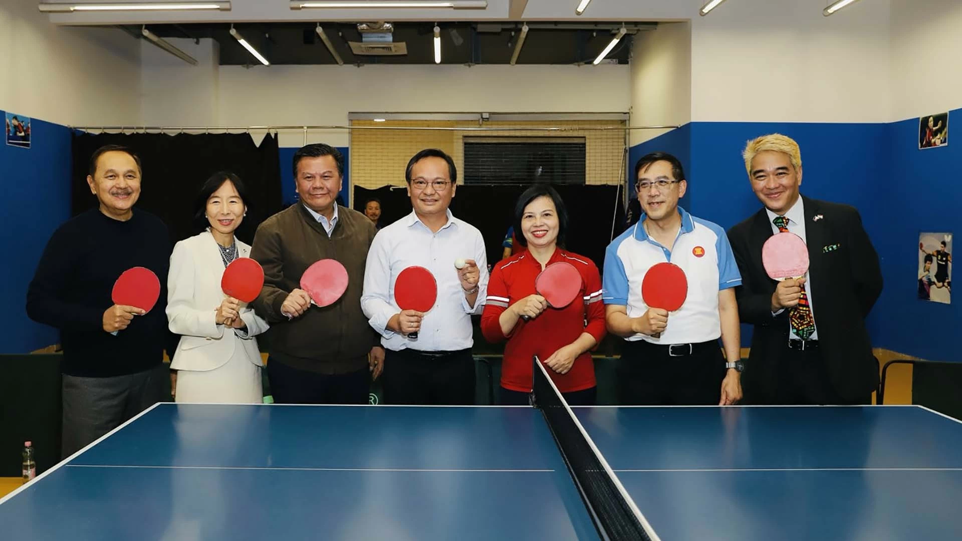 Échange culturel et sportif de l ASEAN en Hongrie