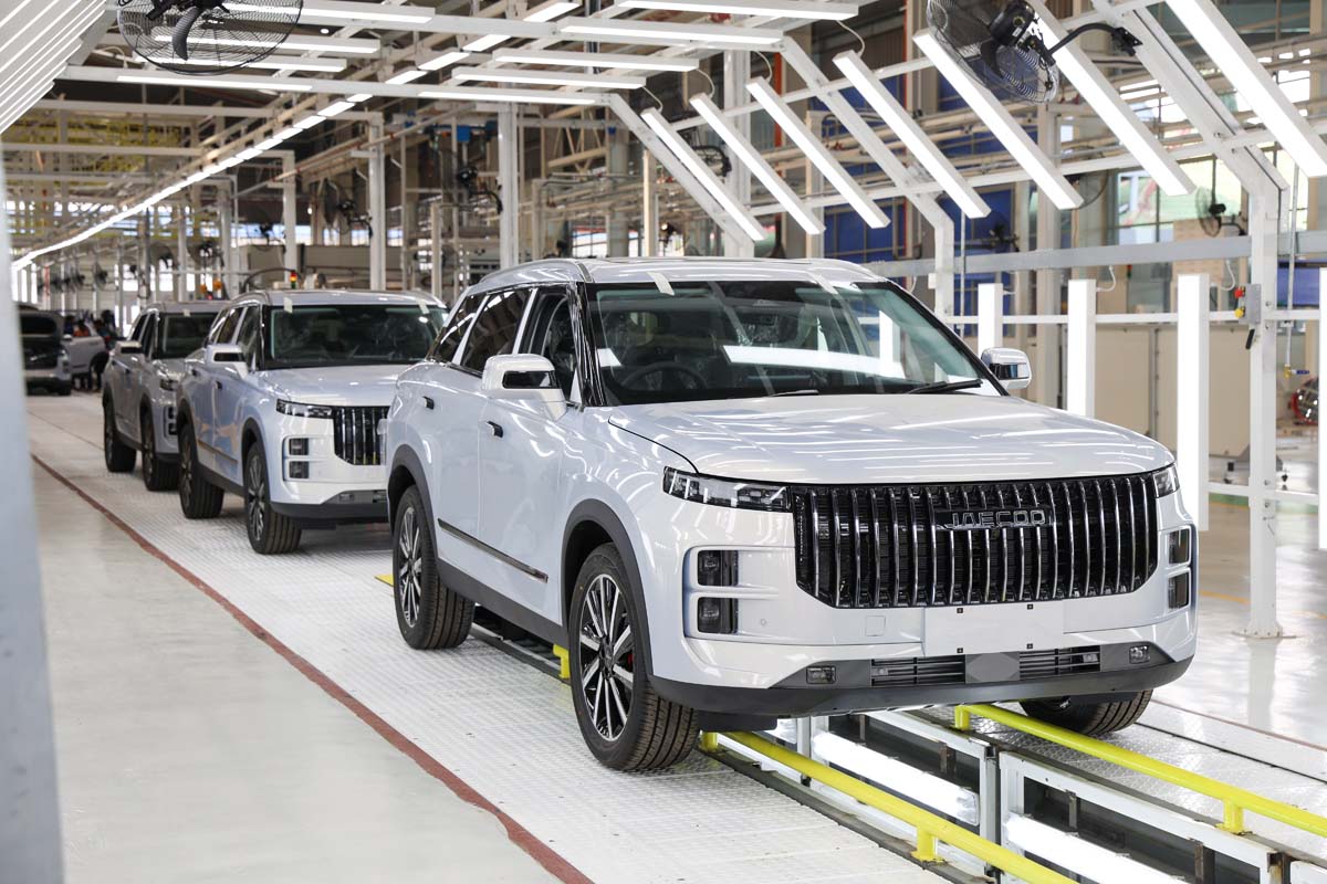 Automobile un projet de 800 millions de dollars autorisé à Thai Binh