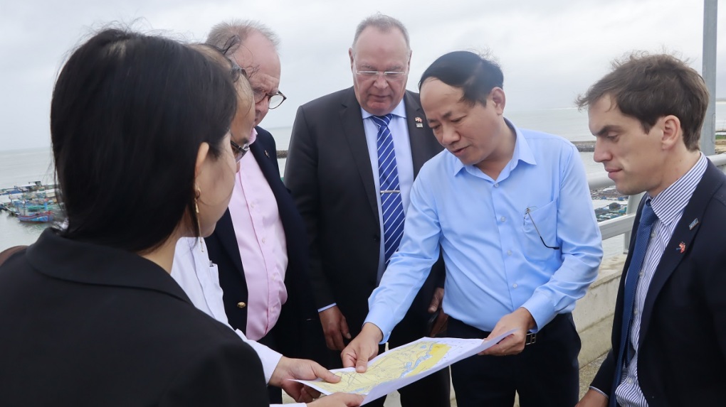 Une entreprise allemande étudie un projet éolien offshore de 4,6 milliards de dollars