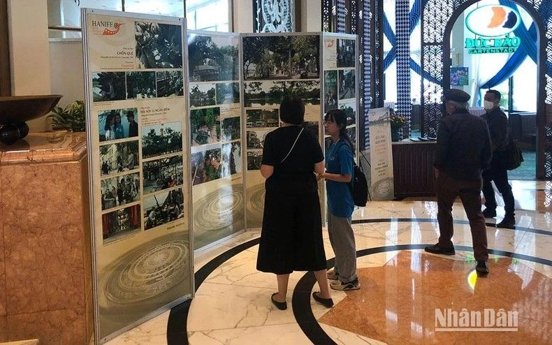 Exposition de photos sur le patrimoine vietnamien à travers le 7e art