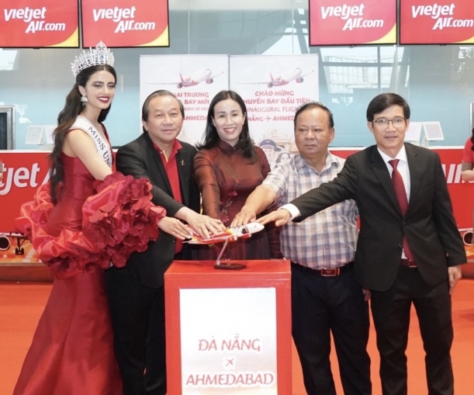 Vietjet lance une liaison directe Ahmedabad - Da Nang