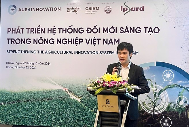 Un séminaire pour renforcer le système d innovation agricole au Vietnam