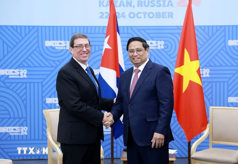 Le Premier ministre Pham Minh Chinh veut renforcer la coopération multiforme avec Cuba