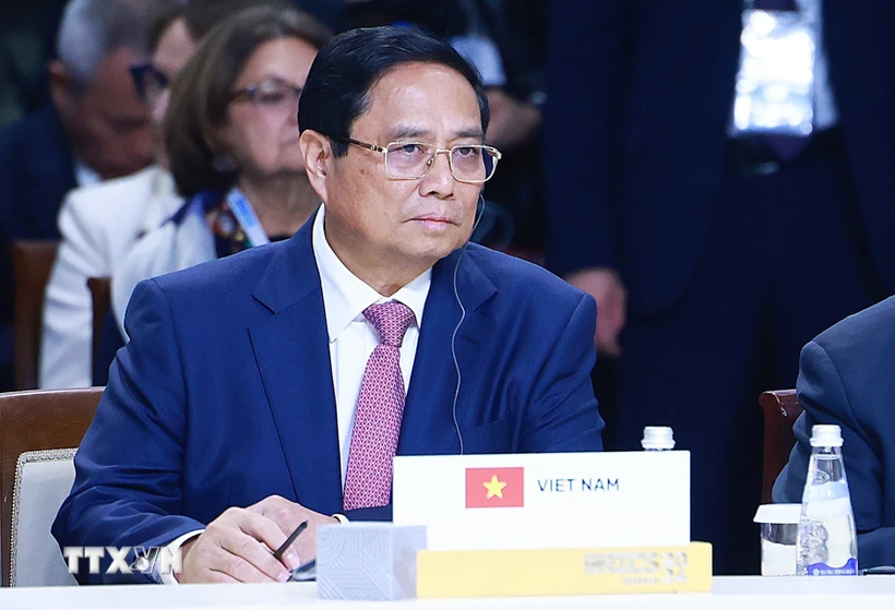 Le Vietnam prêt à collaborer avec les BRICS pour un monde meilleur