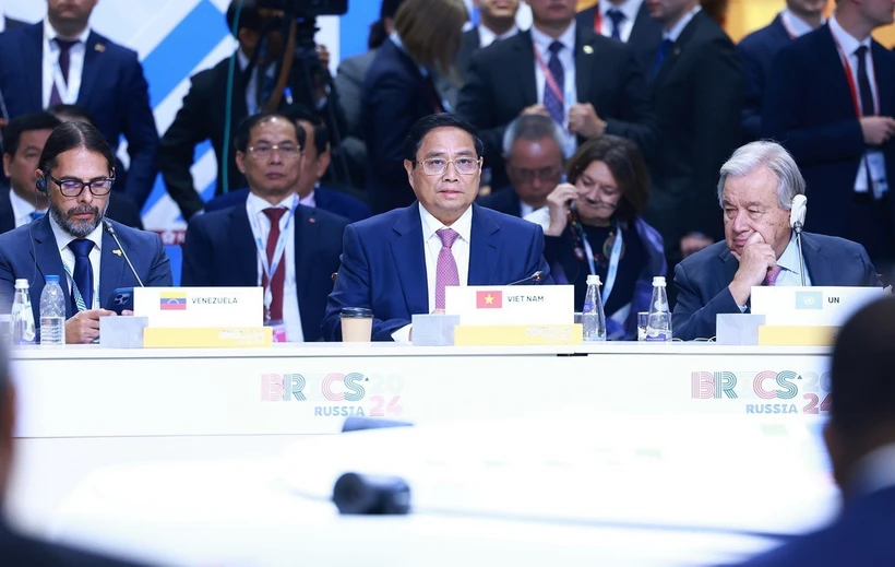 Le Premier ministre Pham Minh Chinh multiplie ses rencontres en marge du sommet des BRICS+