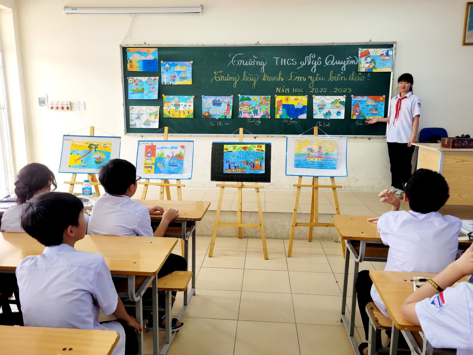 Cultiver et nourrir l’amour des jeunes pour la mer et les îles de la Patrie