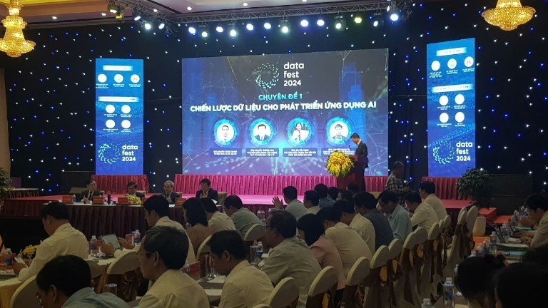 Vietnam Datafest 2024 s ouvre à Ninh Binh
