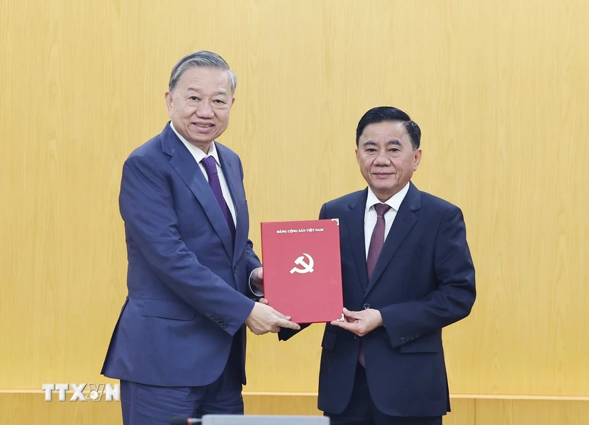 Le Secrétariat du Comité central du Parti a un nouveau membre permanent