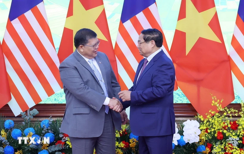 Entrevue entre le PM vietnamien et le président de la Chambre des représentants de Malaisie