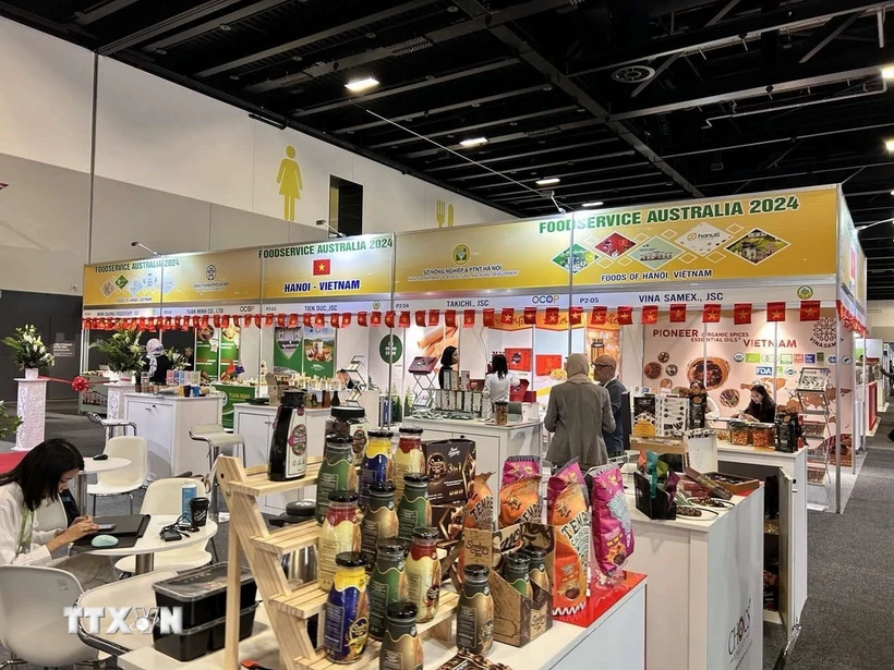 Le Vietnam au Good Food and Wine Show 2024 en Australie