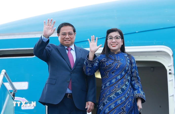 Le Premier ministre Pham Minh Chinh quitte Hanoï pour une tournée dans trois pays du Moyen-Orient