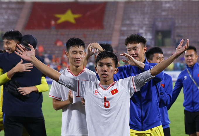 Fottball le Vietnam s assure une place en finale de la Coupe d Asie AFC U17 2025
