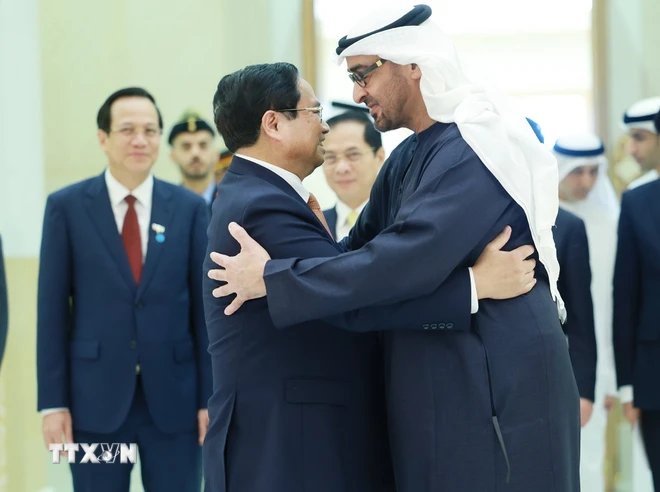 Les Émirats arabes unis, le premier partenaire global du Vietnam au Moyen-Orient