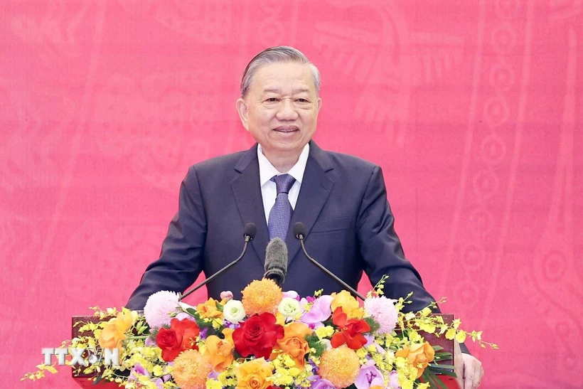 Le secrétaire général Tô Lâm exhorte à bien planifier la politique étrangère du Parti
