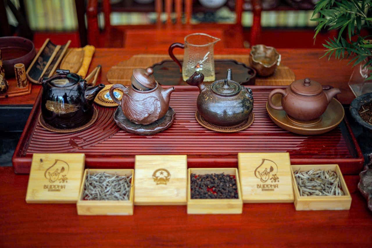 Des thés vietnamiens primés à l international