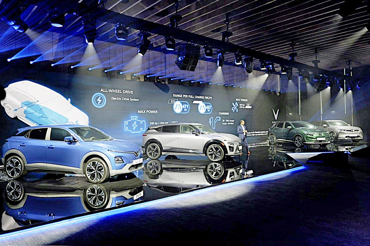 VinFast étend son marché au Moyen-Orient