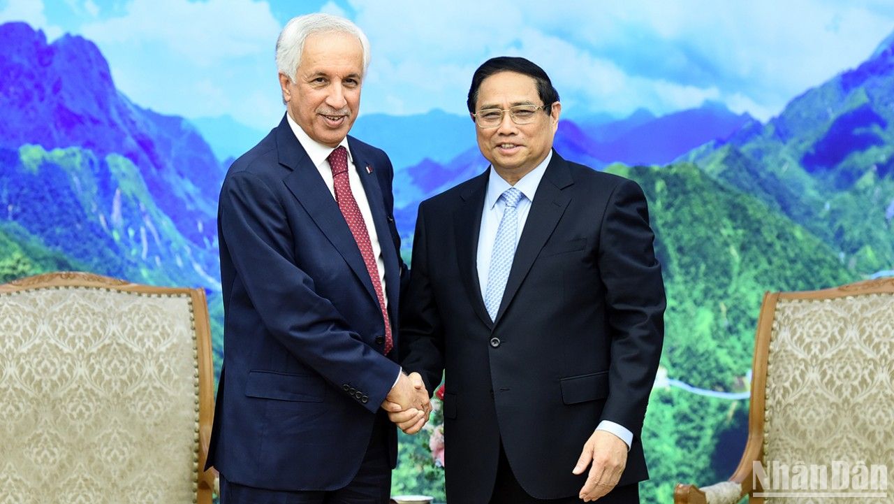 Ouvrir une nouvelle phase de coopération bilatérale Vietnam-Qatar