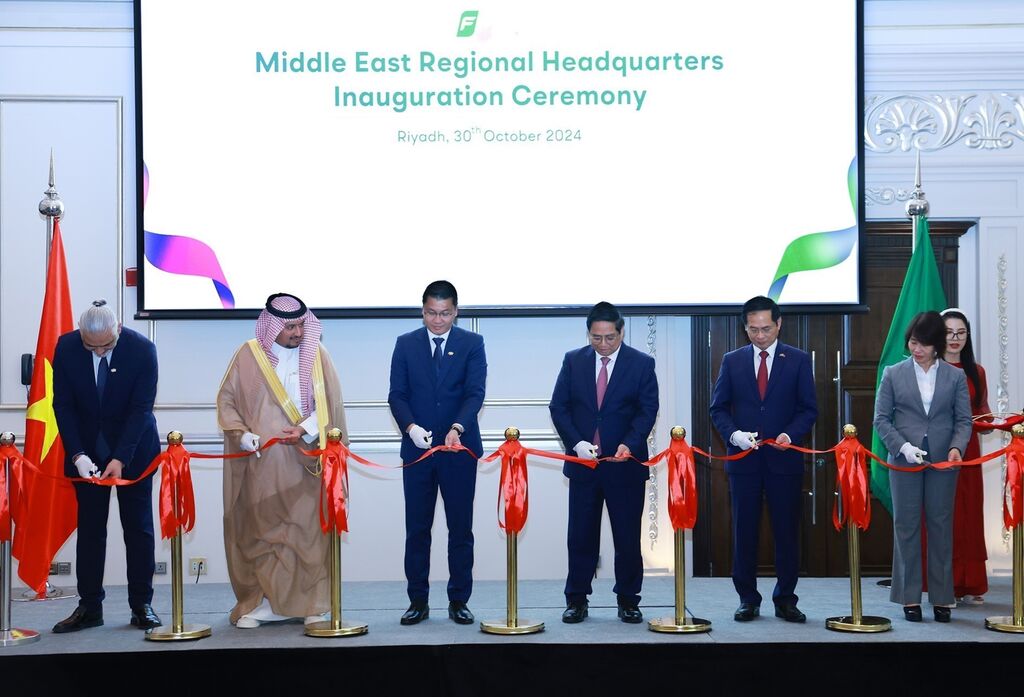 Ouverture du bureau de FPT au Moyen-Orient