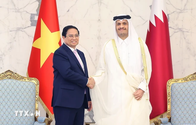 Vietnam et Qatar sont convenus de porter leurs relations à une nouvelle hauteur