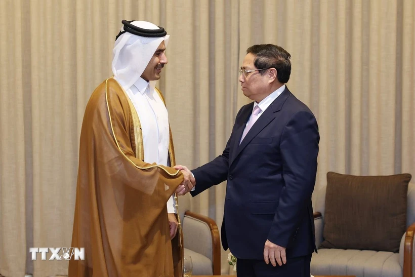 Renforcement de la coopération énergétique Vietnam-Qatar