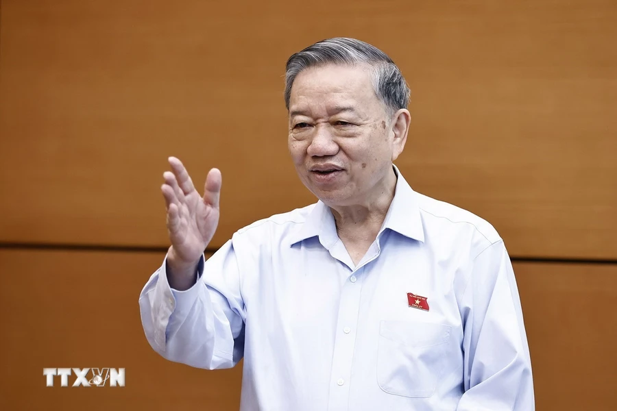 Le secrétaire général Tô Lâm Huê doit être un pôle de croissance pour devenir une ville sous l’autorité centrale