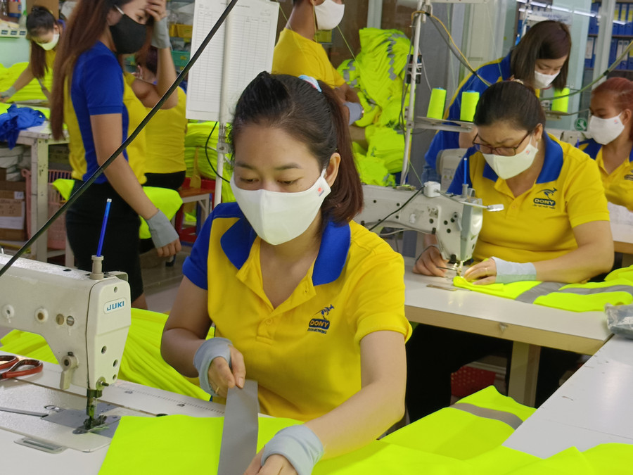 L industrie manufacturière vietnamienne retrouve de couleurs après le typhon Yagi