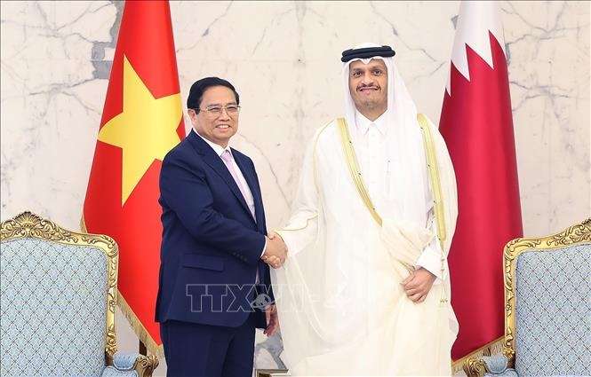 Le Vietnam et le Qatar publient un communiqué conjoint