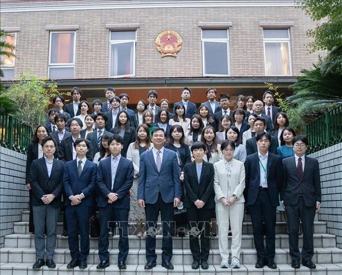 L’ambassade du Vietnam à Tokyo renforce ses liens avec les localités japonaises